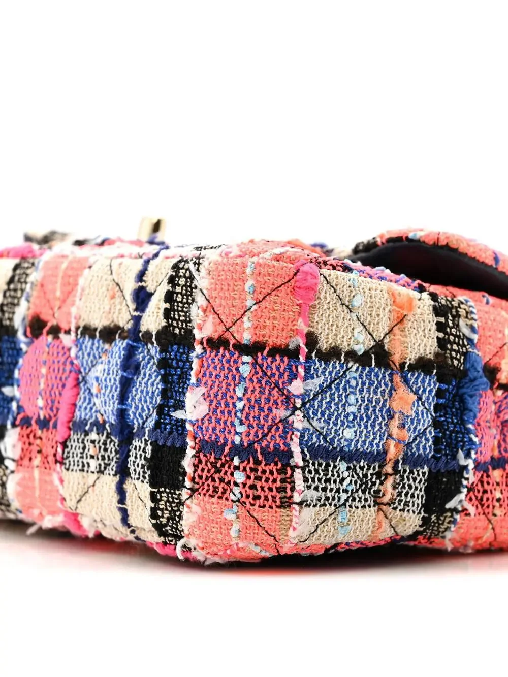 Chanel Tweed Quilted Mini Rectangular #284934C47B